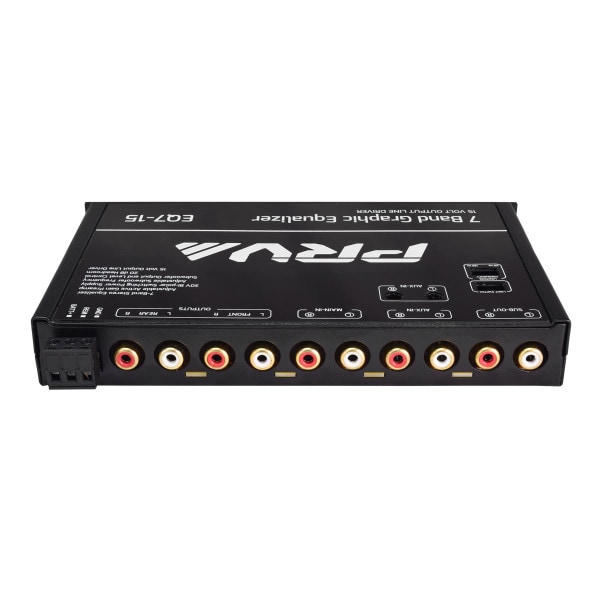 PRV Audio EQ715 7 Band Graphic Equalizer